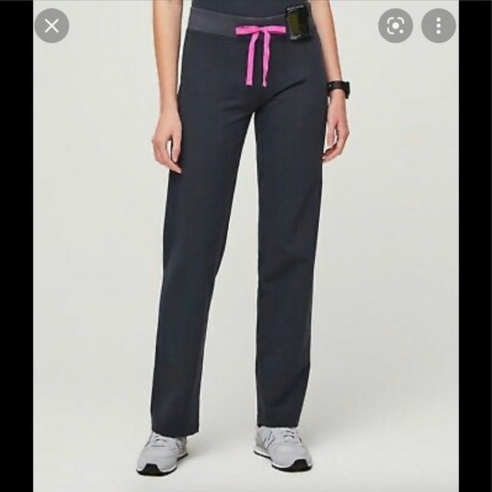 Figs Night Sky Livingston Scrub Pants